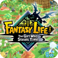 fantasy life i the girl who steals time Game Cover